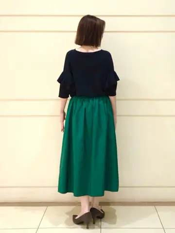 自由区 加藤 コーディネート画像