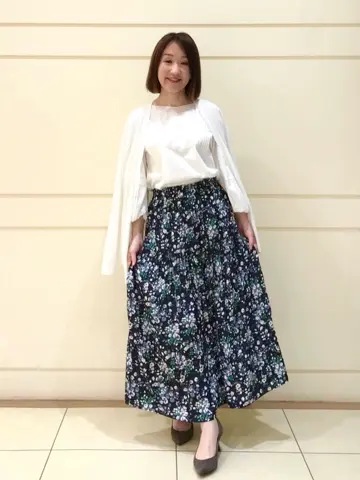 自由区 加藤 コーディネート画像