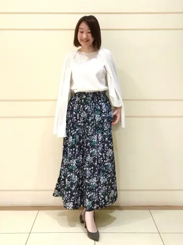 自由区 加藤 コーディネート画像