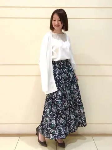 自由区 加藤 コーディネート画像