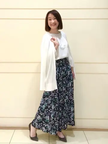 自由区 加藤 コーディネート画像