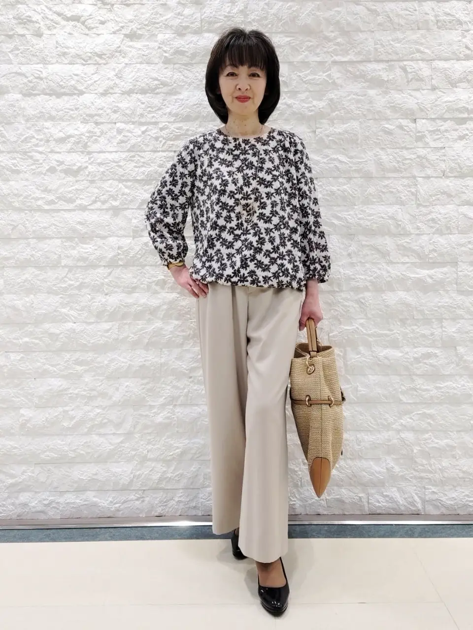 自由区 佐藤 コーディネート画像