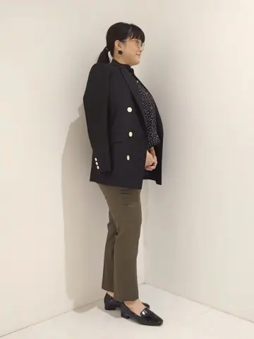 自由区 山村 コーディネート画像