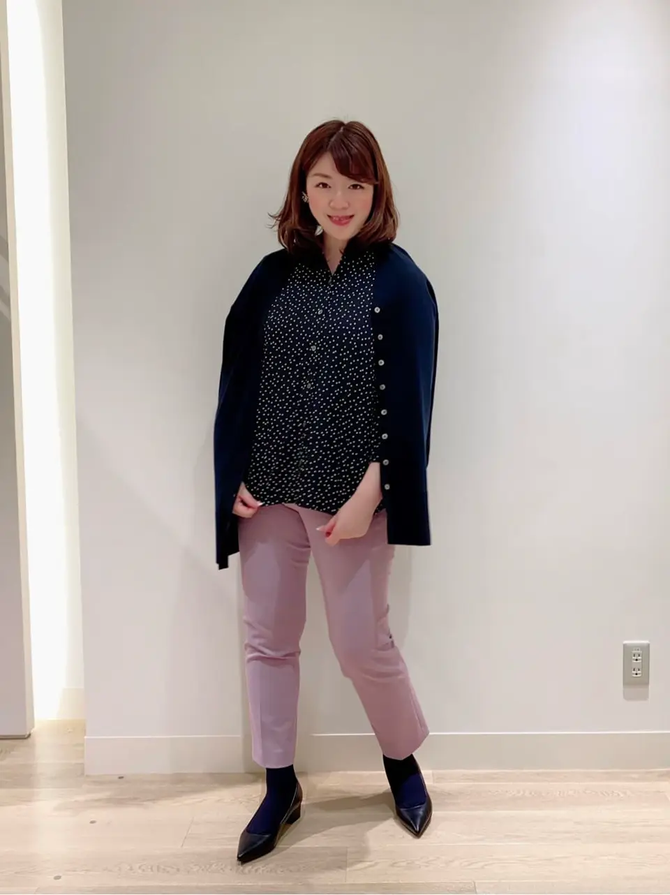 自由区 うめだ コーディネート画像