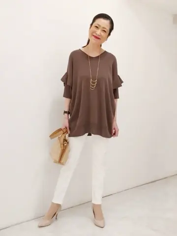 自由区 八田 コーディネート画像