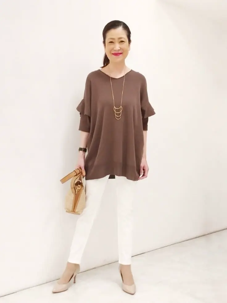 自由区 八田 コーディネート画像