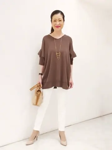 自由区 八田 コーディネート画像