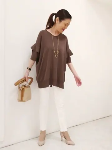 自由区 八田 コーディネート画像