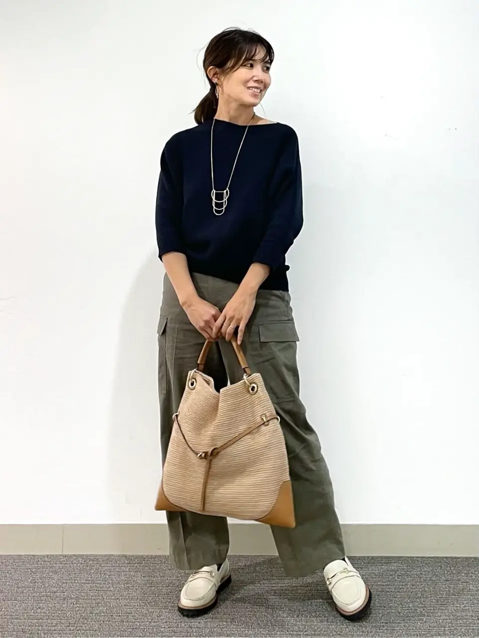 自由区 鈴木 コーディネート画像