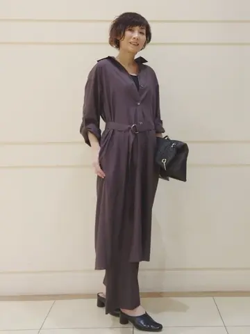 自由区 maruri コーディネート画像