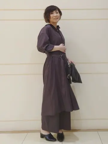 自由区 maruri コーディネート画像