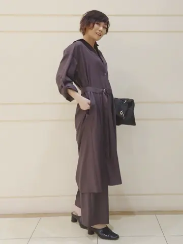 自由区 maruri コーディネート画像