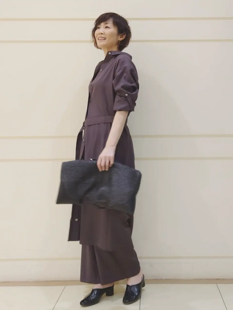 自由区 maruri コーディネート画像