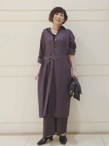 自由区 maruri コーディネート画像