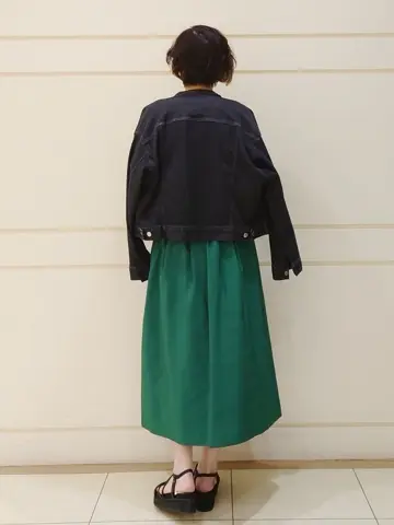 自由区 maruri コーディネート画像