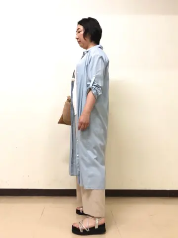 自由区 君島 コーディネート画像