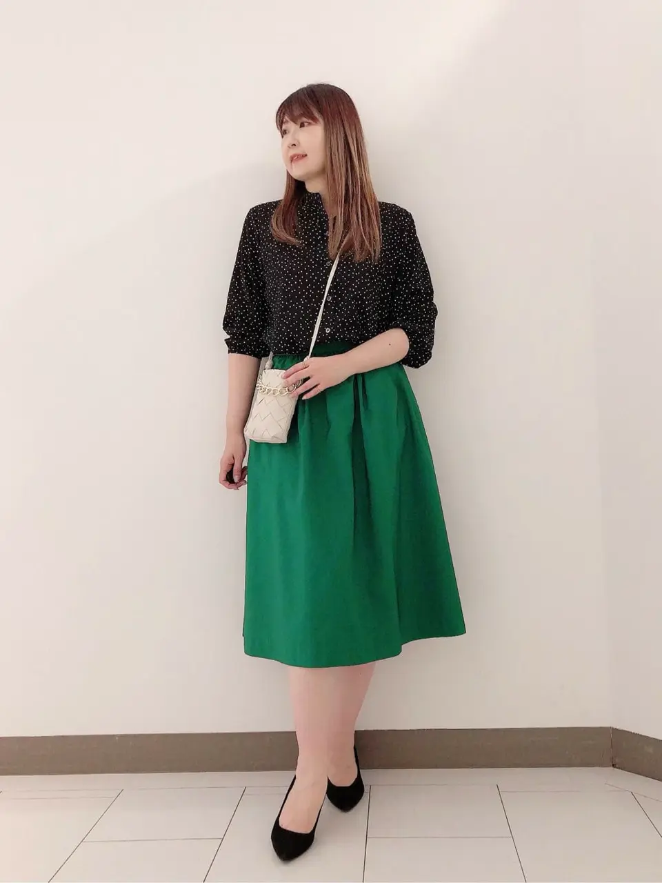 自由区 スタッフ コーディネート画像