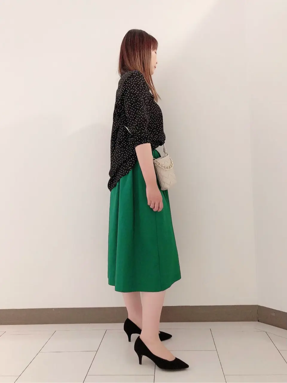 自由区 スタッフ コーディネート画像