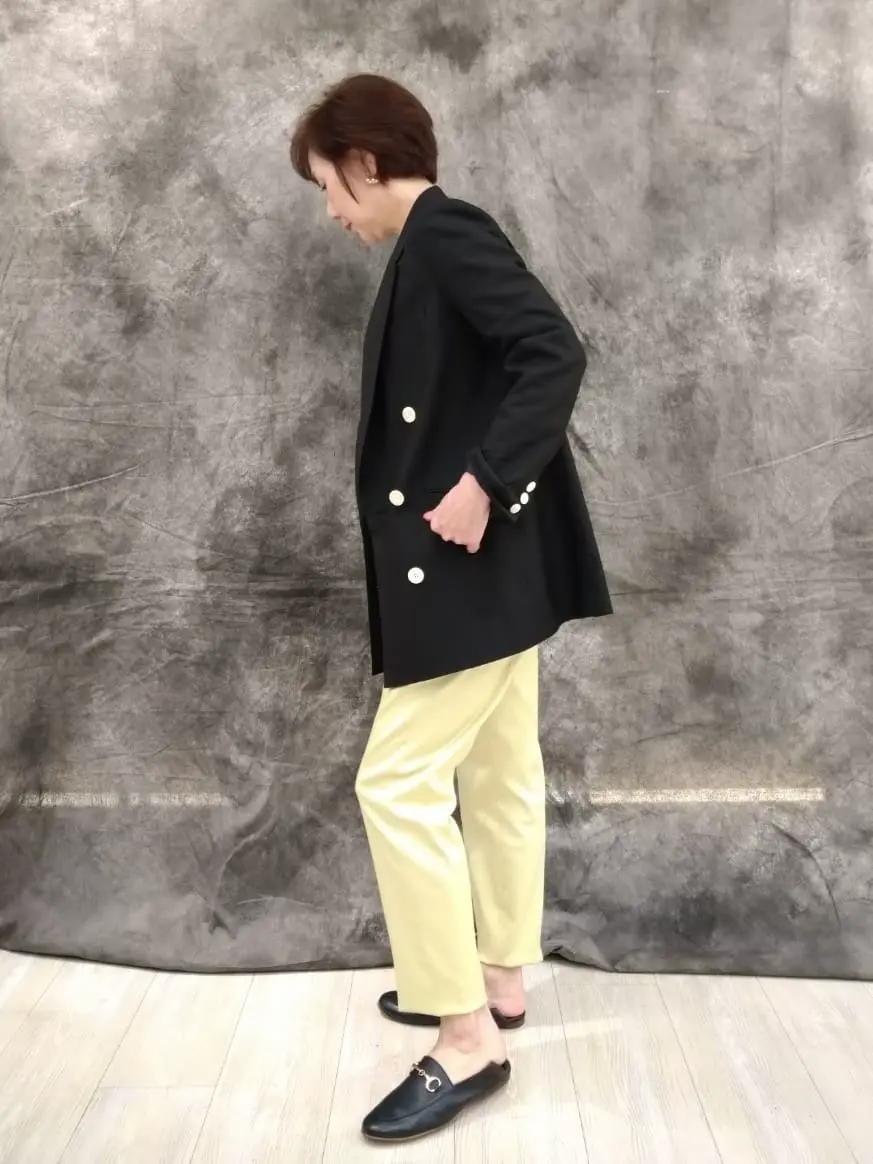 自由区 鶴田 コーディネート画像