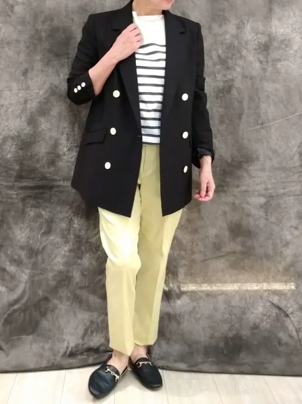 自由区 鶴田 コーディネート画像