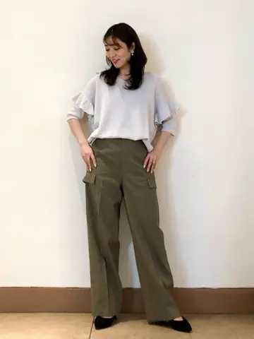 自由区 安田 コーディネート画像