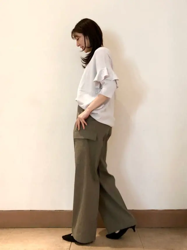 自由区 安田 コーディネート画像