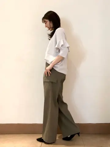 自由区 安田 コーディネート画像