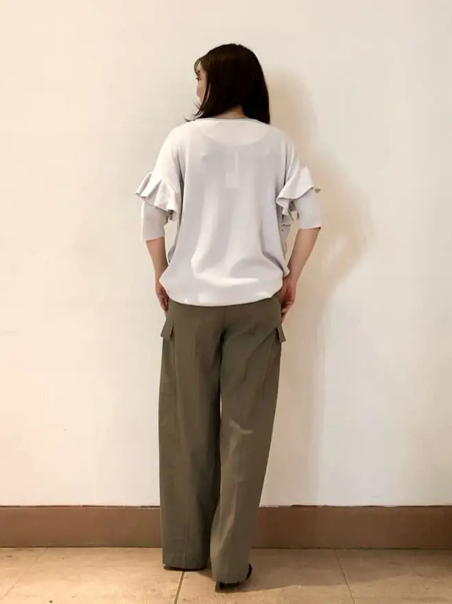 自由区 安田 コーディネート画像