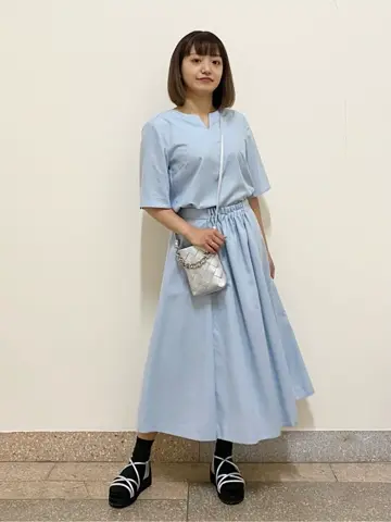 自由区 佐藤 コーディネート画像