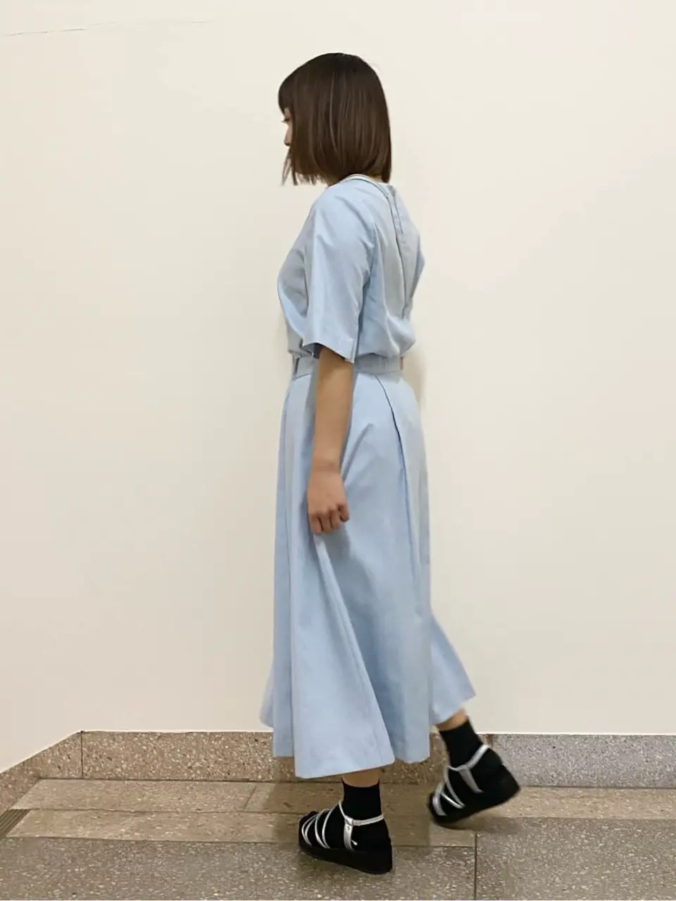 自由区 佐藤 コーディネート画像