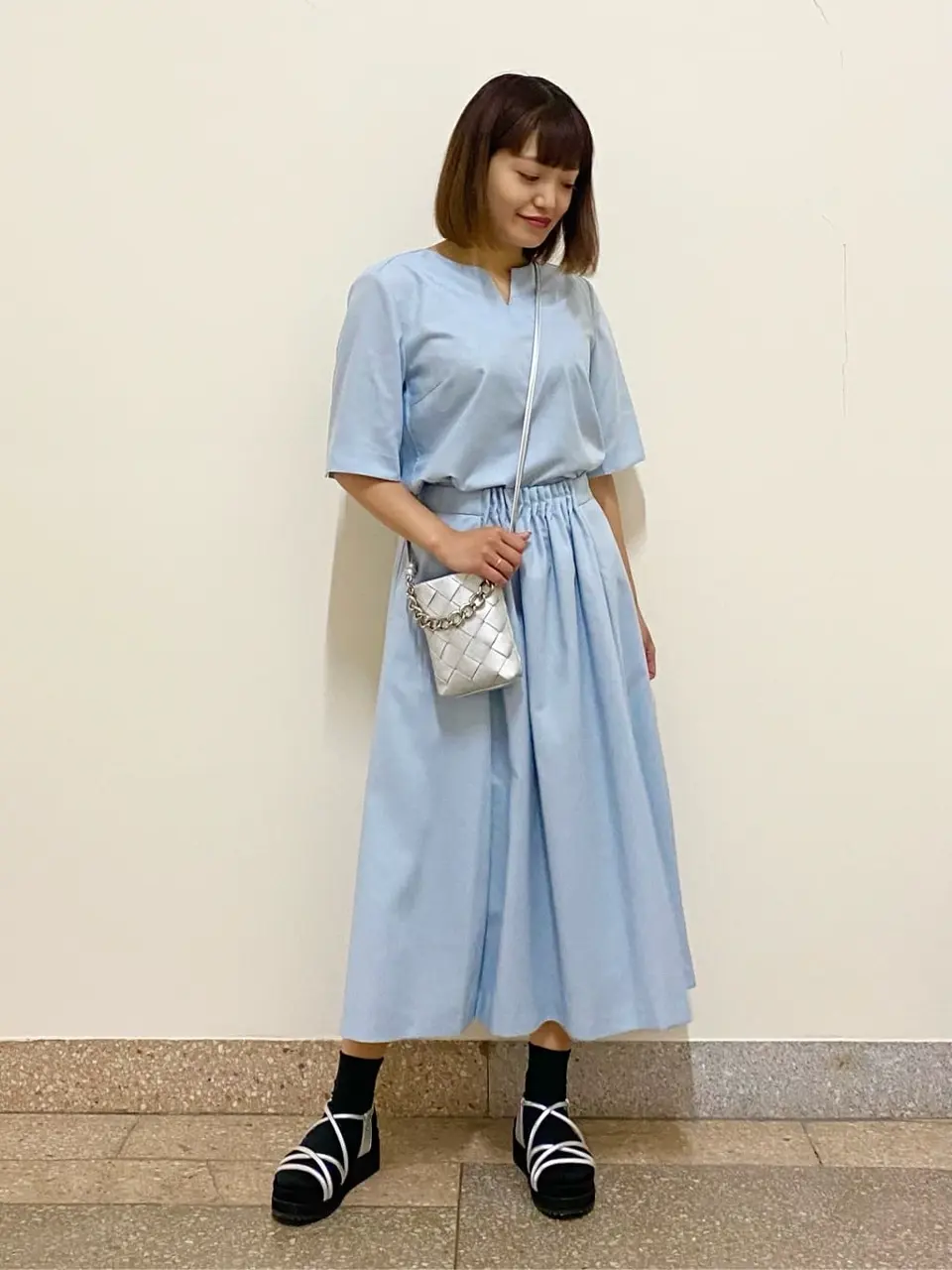 自由区 佐藤 コーディネート画像