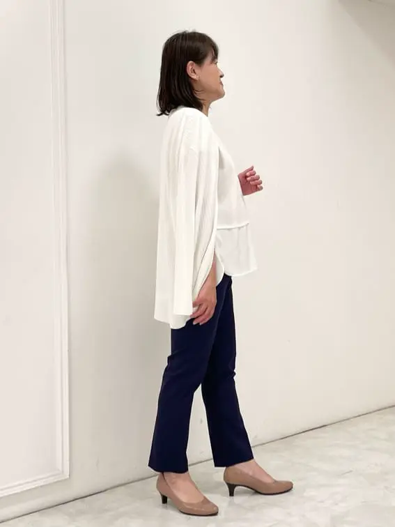 自由区 大野 コーディネート画像