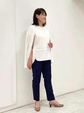 自由区 大野 コーディネート画像