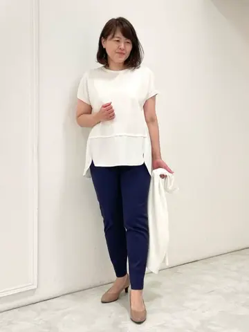 自由区 大野 コーディネート画像