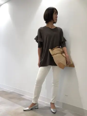 自由区 木村 コーディネート画像