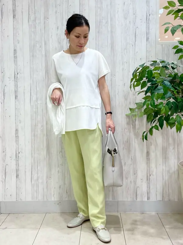 自由区 清水 コーディネート画像