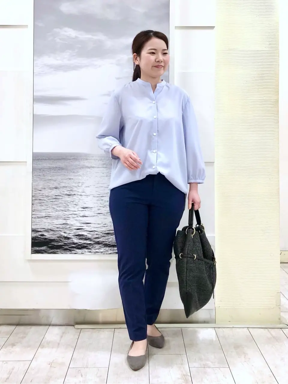 自由区 茂木 コーディネート画像