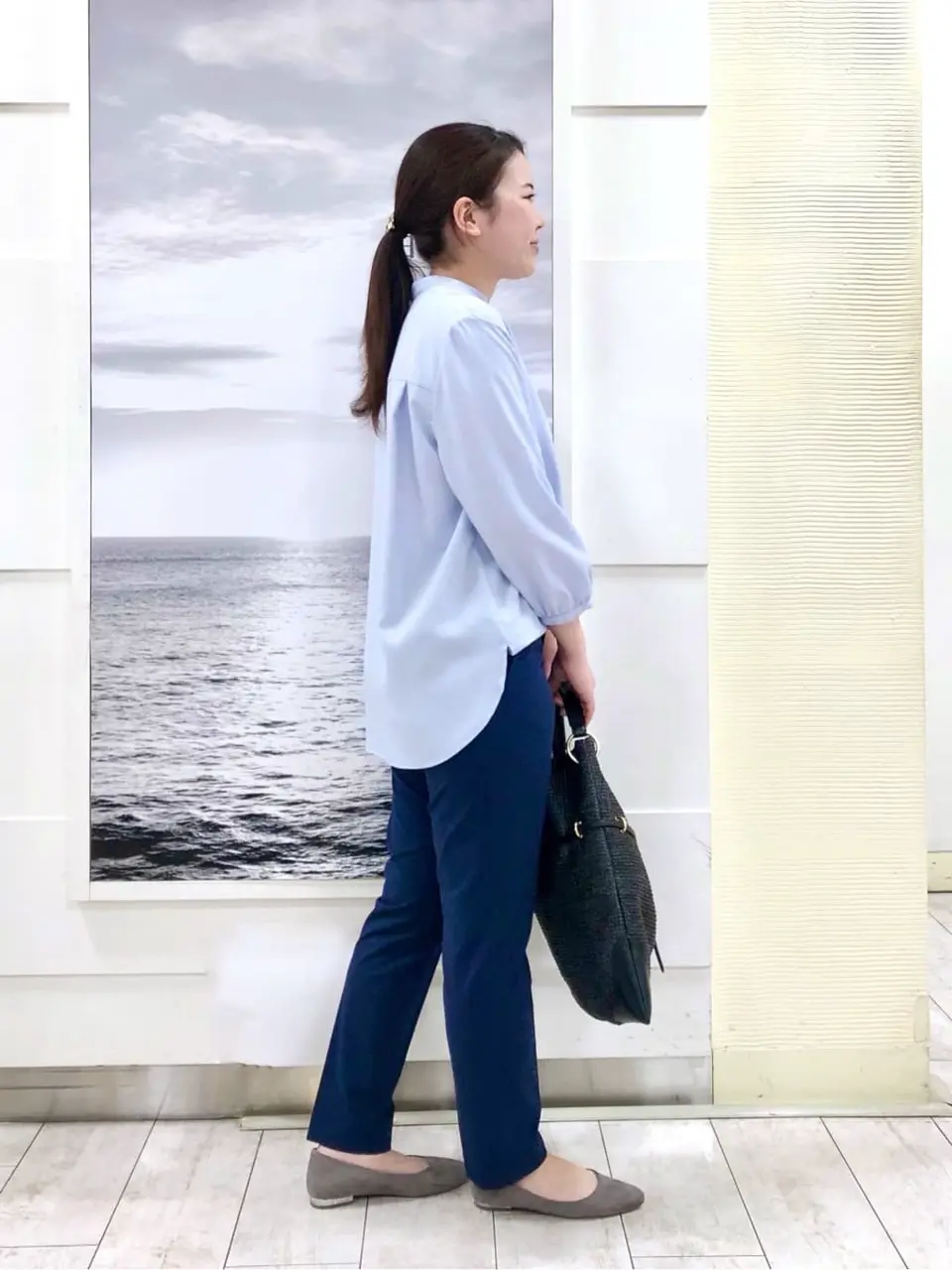 自由区 茂木 コーディネート画像