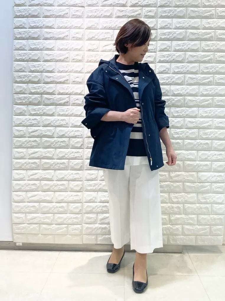 自由区 江川 コーディネート画像