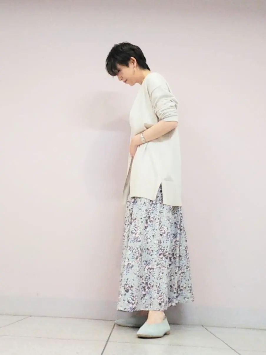 自由区 浅野 コーディネート画像