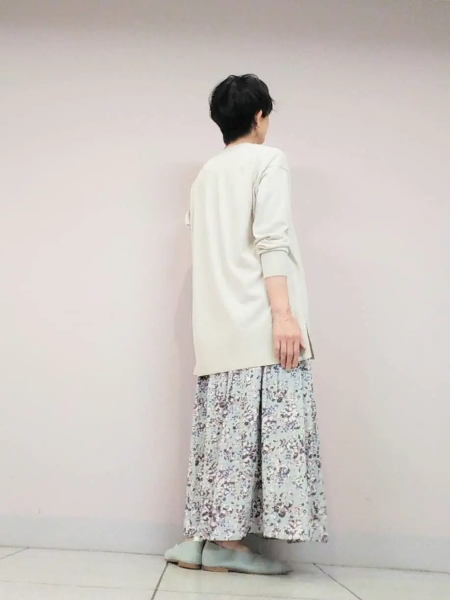 自由区 浅野 コーディネート画像