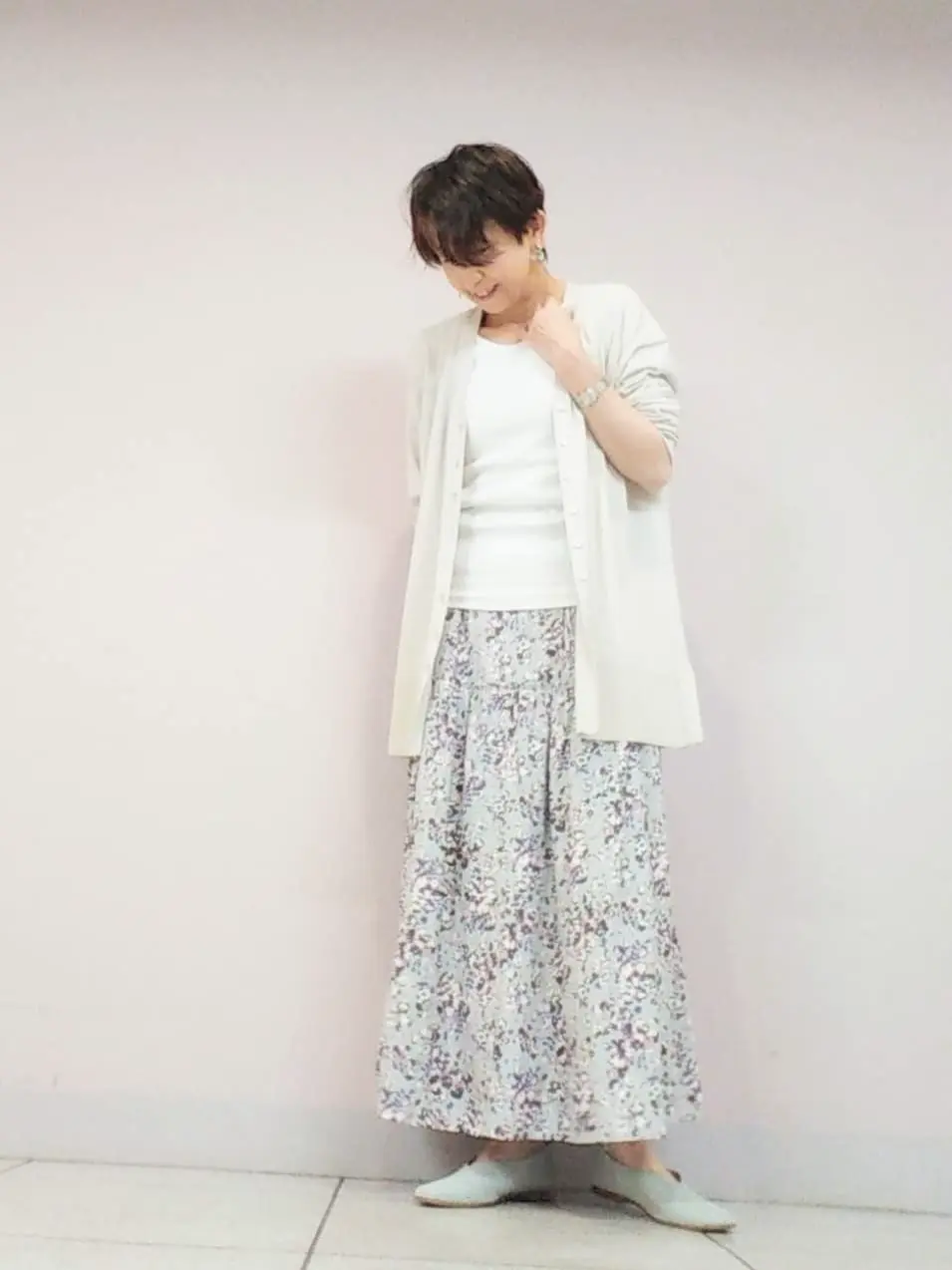 自由区 浅野 コーディネート画像