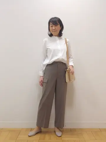 自由区 草島 コーディネート画像