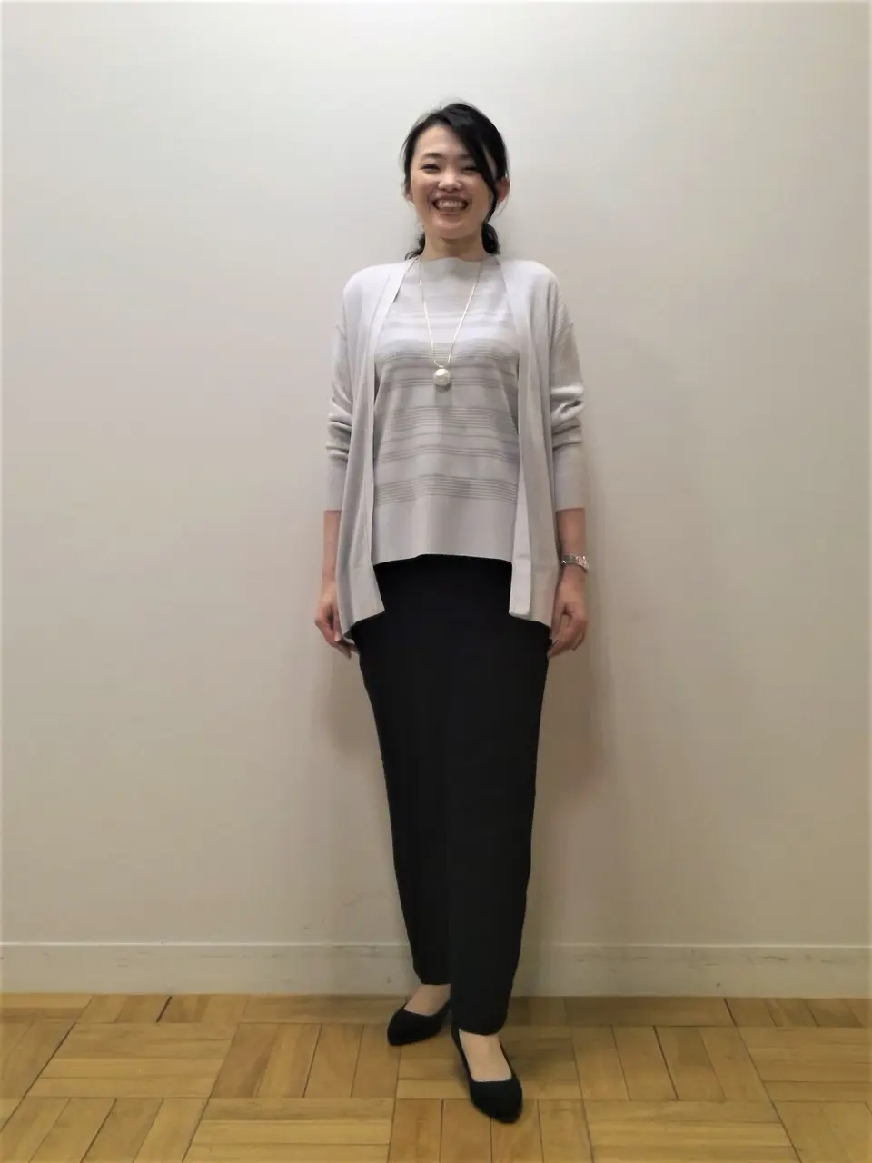 自由区 島田 コーディネート画像