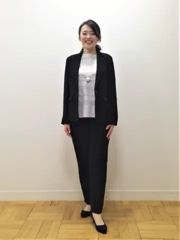 自由区 島田 コーディネート画像