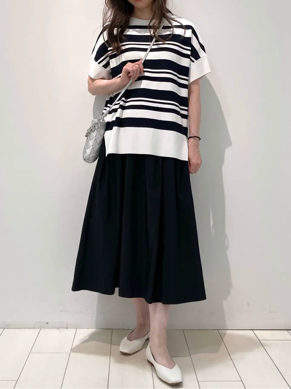 自由区 檀 コーディネート画像