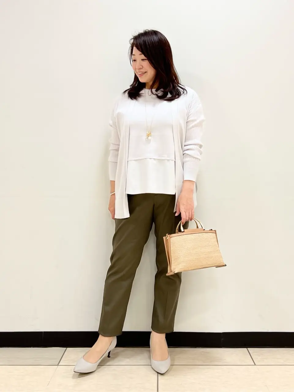 自由区 伊藤 コーディネート画像