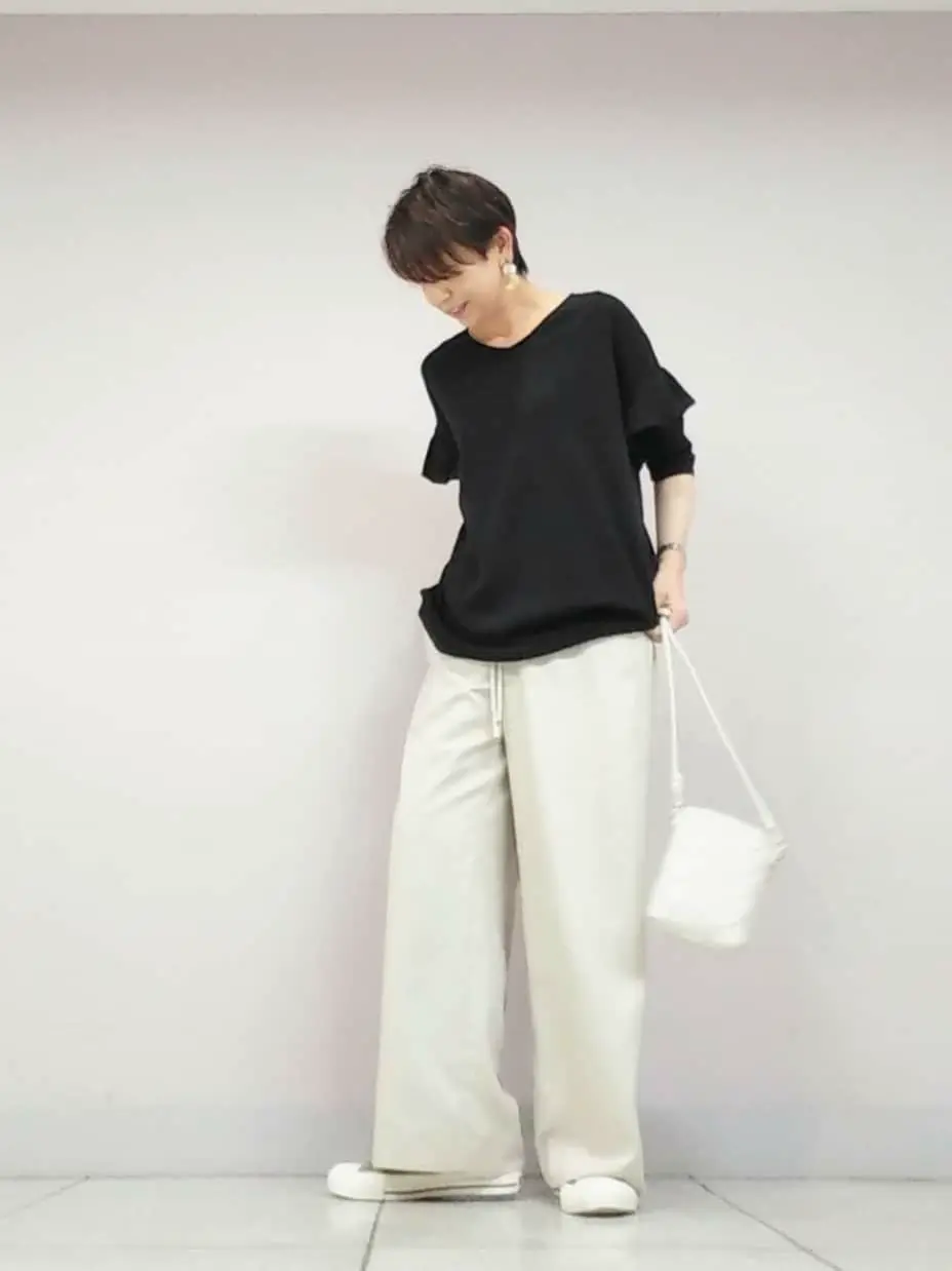 自由区 浅野 コーディネート画像