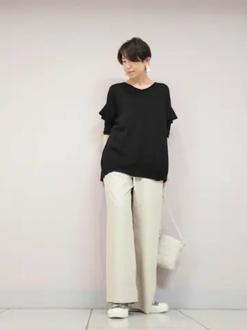 自由区 浅野 コーディネート画像