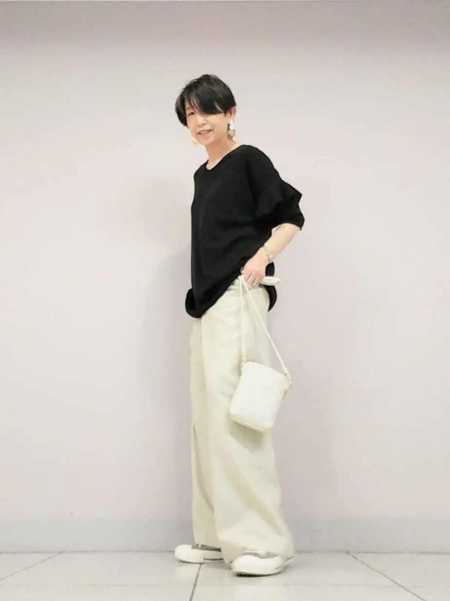 自由区 浅野 コーディネート画像